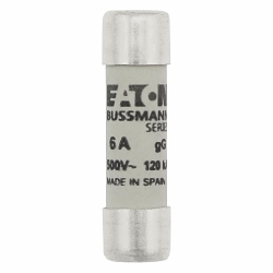 BUSS C10G6 CYLINDRICAL FUSES