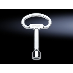 RITTAL 2549500 UNIVERSAL KEY METAL W.TO