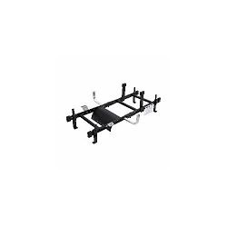 B-LINE SB21072YZ SPLICE EXTENSION CLAMP KIT 2-IN