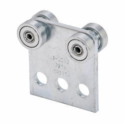 B-LINE B376ZN FOUR BEARING TROLLEY ASSEMBLY