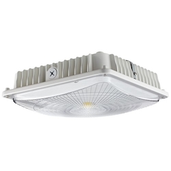MORRIS 71604C CANOPY 45W WHITE