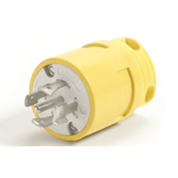 WOOD 2881 SUPER-SAFEWAY PLUG NEMA L21-30 30A3-PH