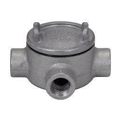 CRS-H GUAT37 1 OUTL BOX  3-5/8 CVR THRD RIGID/IMC