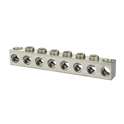 NSI 2/0-14-818 ALUMINUM MULTIPLE CONNECTOR 2/0-1