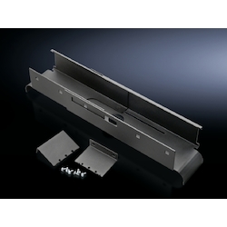 RITTAL 9967365 CABLE MANAGEMENT TROUGH F-R BL