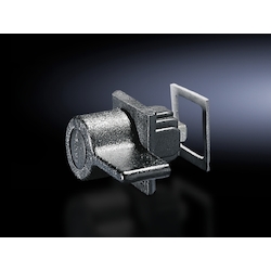 RITTAL 2533000 HANDLE THUMB TURN AE BLK NON LO