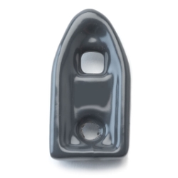 PVCCOAT-GRC PBCLB-M75 3/4 CLAMP BACK SPACER