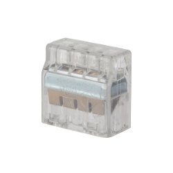 NSI PIWC-4-C 22 - 12 AWG 4 WIRE PUSH IN CONNE