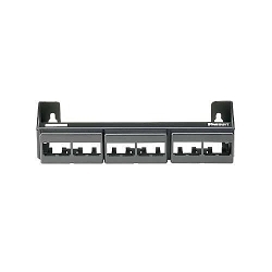 PANDUIT CWPP12WBL PATCH PANEL 12 PORT WALL MOUNT