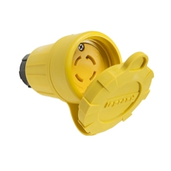 P&S 29W09 TL CONN IP67 4W 30A 120/208V NON