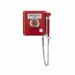 C-H 10250TGR BREAK GLASS PUSHBUTTON STATION