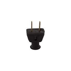 EAGLE 183BK-BOX PLUG RUBBER 15A125V 2P2W STR