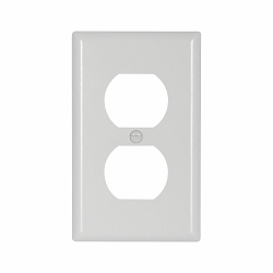 EAGLE 2132W-BOX WALLPLATE 1G DUPLEX RECP
