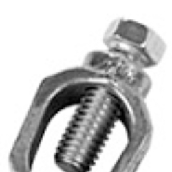 GALVAN SRC GROUND ROD CL AMP COPPER ALLOY 1/2IN 5