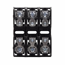 BUSS BMM603-3SQ MIDGET FUSE BLOCK W/ SCREW & QC
