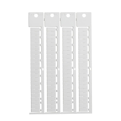BRADY SA4812 TERMINAL BLOCK TAG AB 5X12-5