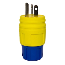 ERICSON 1516-PW6P PLUG NEMA 6-20 PERMA-TITE EXT