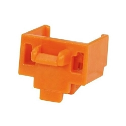 PANDUIT PSL-DCJB-OR-C JACK MODULE BLOCKOUT 100
