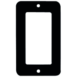ERICSON 6035B COVERPLATE 1-GANG BLACK