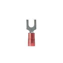 PANDUIT PN18-6F-C FORK TERMINAL NYLON INSULATED
