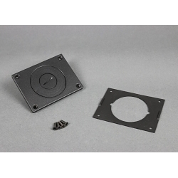 WALKERMOLD 829CKAL-3/4BK RECT FEED