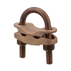 NSI UC-214 U BOLT GROUND CLAMP 2 COND 2/0-
