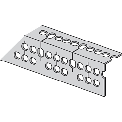 S/C RA 225 12 HD SLTD RT ANG CHNL 14GA 12-FT S