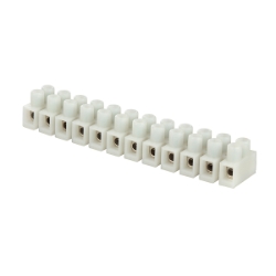 NSI ITB20-12 INSULATED TERMINAL BLOCK 20 AMP 12
