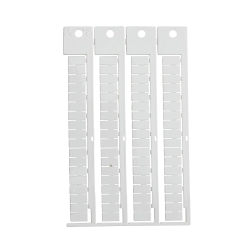 BRADY SA4800 TERMINAL BLOCK TAG AB 6X12-6