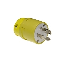 WOOD 2809 SUPER-SAFEWAY PLUG NON-NEMA 30A120/208