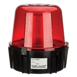 TORK TA94RN5 FLASHING STROBE 117V RED