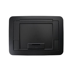 WALKERMOLD EFB45CTBK EVO  FLR BX FLUSH CVR INSERT BK