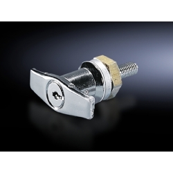 RITTAL 2535000 T-HANDLE W-LOCK CYLINDER LOCK (YA