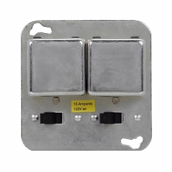 BUSS SCY FUSETRON BOX COVER UNIT