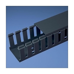 PANDUIT G1X2IB6 SLOTTED DUCT PVC 1X2X6-FT IBLU