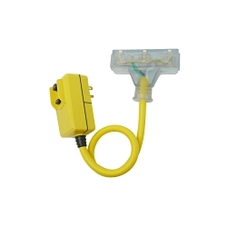 SOUTHWIRE 14880023-6 SHO CK SHIELD 15A RIGHT ANGLE GFCI