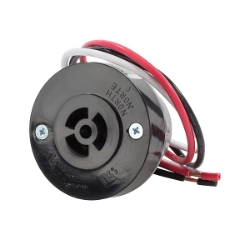 TORK 2421 TURNLOCK RECEPTACLE PLASTIC HOUSI
