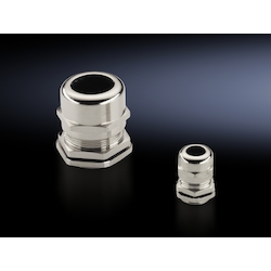RITTAL 2411831 SZ CABLE GLAND BRASS M25X15
