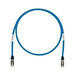 PANDUIT STP6X10BU COPPER PATCH CORD CAT 6A