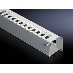 RITTAL 5502235 19-IN. CABLE MANAGER 2U RAL9005