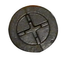MORRIS 37524 3/4-IN HOLE PLUG BRONZE