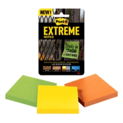 3M EXTRM33-3TRYMX POST-I T EXTREME NOTES EXTRM33-3TRYMX 3-IN
