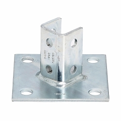 B-LINE B280SS4 POST BASE FOR 1 5/8-IN X 1 5/