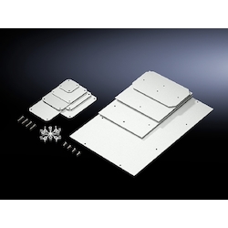 RITTAL 9963530 TS FLOOR STAND KIT 300H600D 316SS