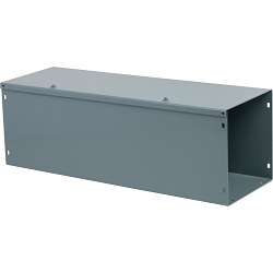 SQD LDB82 WIREWAY 8 X 8 - N1 PAINT - 2-FT LG