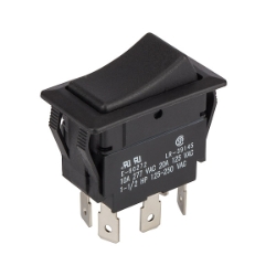 NSI 77040RQ ROCKER SWITCH MAINTAINED ON/ON