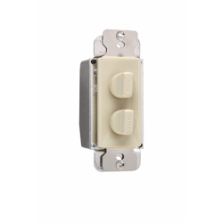 P&S 94315-I DUAL CONTR 1.5AMP 3-SPEED/300W DIM