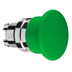 SQD ZB4BC3 HEAD PB METAL GREEN MUSHR 40MM