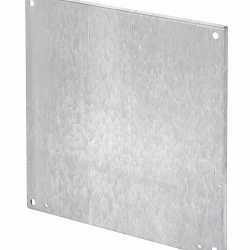 B-LINE N3024P PANEL WHT STL FOR RHINGE COVER ENC