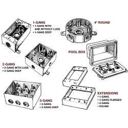 MULBERRY 30207 WP ALUM BOX 4H-1/2-IN